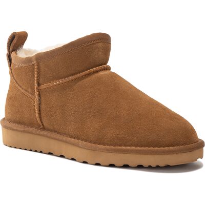 Aus Wooli Australia Schafsfell Klassische Ultra Mini Stiefel Airlie Bräunen EU 40,5 / UK 7 Aus Wooli Australia Schafsfell Klassische Ultra Mini Stiefel Airlie Bräunen EU 40,5 / UK 7