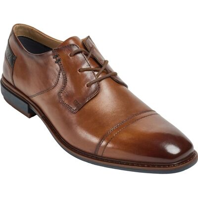 Pod Savage Leder/Textil Herren Schnürschuhe Cognac Braun EU 39/UK 6 Pod Savage Leder/Textil Herren Schnürschuhe Cognac Braun EU 39/UK 6