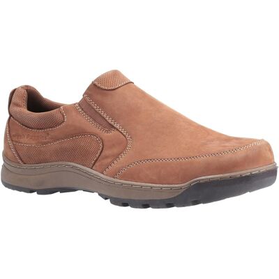 Hush Puppies Herren Jasper Nubuck Leder Slip On Schuh (Tan Nubuck) Braun EU 39/UK 6 Hush Puppies Herren Jasper Nubuck Leder Slip On Schuh (Tan Nubuck) Braun EU 39/UK 6