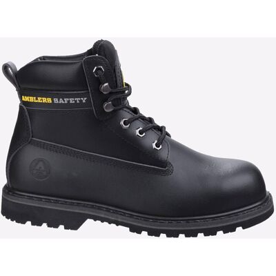 Amblers Safety Amblers FS9 Goodyear Geviertete Sicherheitsstiefel Herren Schwarz EU 38 / UK 5 Amblers Safety Amblers FS9 Goodyear Geviertete Sicherheitsstiefel Herren Schwarz EU 38 / UK 5