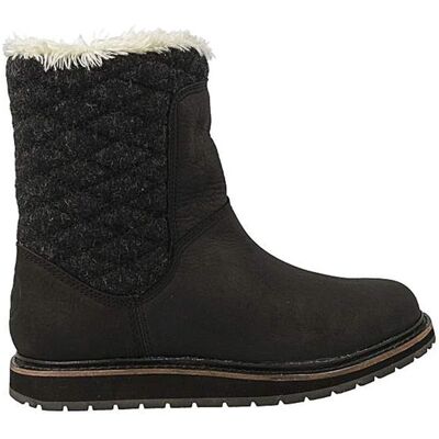 Helly Hansen Seraphina Slip-On Schwarz Glattleder Damen Stiefel 112 58.991 Schwarz EU 38 / UK 5 Helly Hansen Seraphina Slip-On Schwarz Glattleder Damen Stiefel 112 58.991 Schwarz EU 38 / UK 5