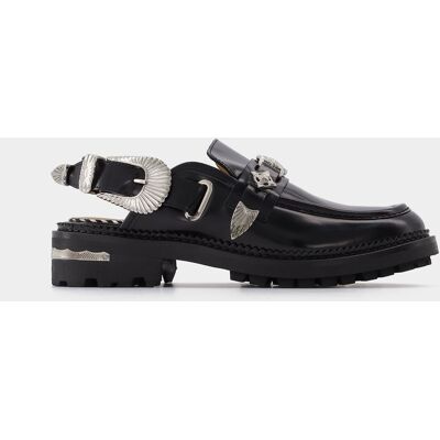 Aj1070 Loafers - Toga Pulla - Black - Polido Schwarz EU35 Aj1070 Loafers - Toga Pulla - Black - Polido Schwarz EU35