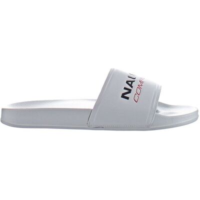 Nautica Grappo White Herren Flip-Flops Weiß EU 43 / UK 9 Nautica Grappo White Herren Flip-Flops Weiß EU 43 / UK 9