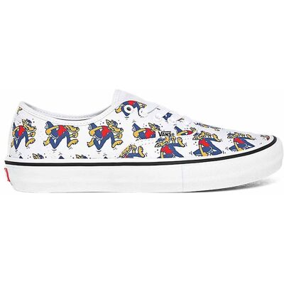 Vans Skate Wolf Authentic Pros White Schuhe Weiß EU 45.5 / UK 10.5 Vans Skate Wolf Authentic Pros White Schuhe Weiß EU 45.5 / UK 10.5