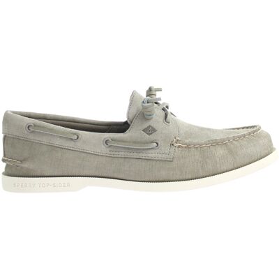 Sperry A/O 2-Eye Plushwave Womens Grey Boat Schuhe Grau EU 40,5 / UK 7 Sperry A/O 2-Eye Plushwave Womens Grey Boat Schuhe Grau EU 40,5 / UK 7