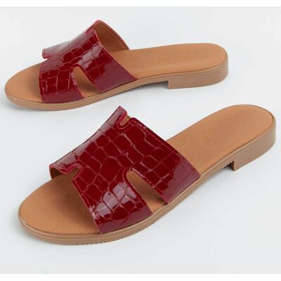 Purapiel Sandale Hacca3 Rot Rot EU 37 Purapiel Sandale Hacca3 Rot Rot EU 37