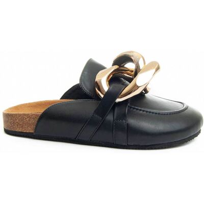 Montevita Mules Mulle in Schwarz Schwarz US 39 Montevita Mules Mulle in Schwarz Schwarz US 39