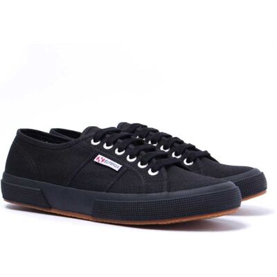 Superga 2750 Cotu Classics Schwarz Canvas Turnschuhe Schwarz EU 38 / UK 5 Superga 2750 Cotu Classics Schwarz Canvas Turnschuhe Schwarz EU 38 / UK 5