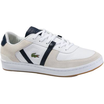 Lacoste splitstep 120 2 sm Herren weiße Trainer Weiß EU 45.5 / UK 10.5 Lacoste splitstep 120 2 sm Herren weiße Trainer Weiß EU 45.5 / UK 10.5