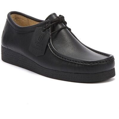 TOWER London Apache Schwarz Nappa Schuhe Schwarz EU 44.5 / UK 10 TOWER London Apache Schwarz Nappa Schuhe Schwarz EU 44.5 / UK 10