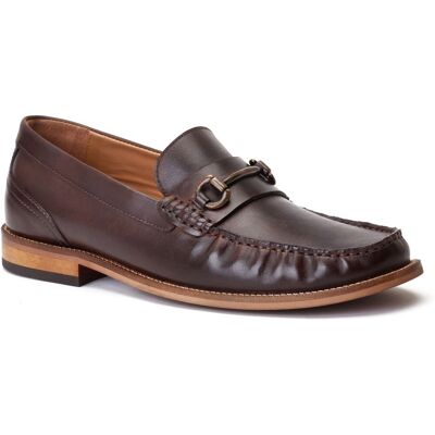 Base London Madison Herren Mokassins aus gebranntem Tan-Leder Bräunen EU 46 / UK 11 Base London Madison Herren Mokassins aus gebranntem Tan-Leder Bräunen EU 46 / UK 11