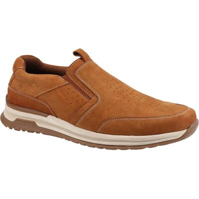 Hush Puppies Herren Cole Leder Freizeitschuhe (Tan) Bräunen EU 40,5 / UK 7 Hush Puppies Herren Cole Leder Freizeitschuhe (Tan) Bräunen EU 40,5 / UK 7