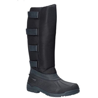 Cotswold Mens Kemble Kniehohe Gummistiefel (Schwarz) Schwarz EU 40,5 / UK 7 Cotswold Mens Kemble Kniehohe Gummistiefel (Schwarz) Schwarz EU 40,5 / UK 7