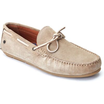 Base London Brooks Leder Herren Sand Loafers Kamel EU 46 / UK 11 Base London Brooks Leder Herren Sand Loafers Kamel EU 46 / UK 11
