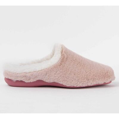 Northome Hausschuh Grosslip Rosa Rosa EU 37 Northome Hausschuh Grosslip Rosa Rosa EU 37