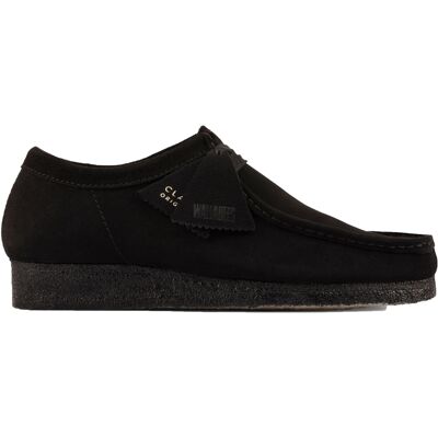 Clarks Originals Wallabee Schuh Schwarz Wildleder Schwarz EU 43 / UK 9 Clarks Originals Wallabee Schuh Schwarz Wildleder Schwarz EU 43 / UK 9
