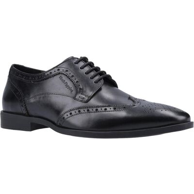Hush Puppies Herren Leder Brogues (Schwarz) Schwarz EU 47.5 / UK 12 Hush Puppies Herren Leder Brogues (Schwarz) Schwarz EU 47.5 / UK 12