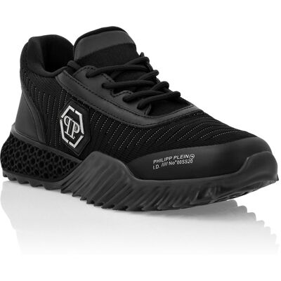 Philipp Plein Runner Sneaker Hexagon Schwarz EU40 Philipp Plein Runner Sneaker Hexagon Schwarz EU40