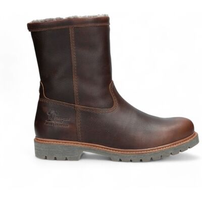 Panama Jack Herren Fedro Igloo C10 Biker-Stiefeletten aus braunem Leder Braun EU 39/UK 6 Panama Jack Herren Fedro Igloo C10 Biker-Stiefeletten aus braunem Leder Braun EU 39/UK 6