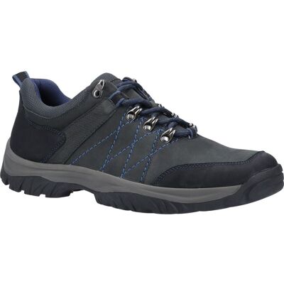 Cotswold Toddington Leder Herren Navy Schnürschuhe Marine EU 40,5 / UK 7 Cotswold Toddington Leder Herren Navy Schnürschuhe Marine EU 40,5 / UK 7
