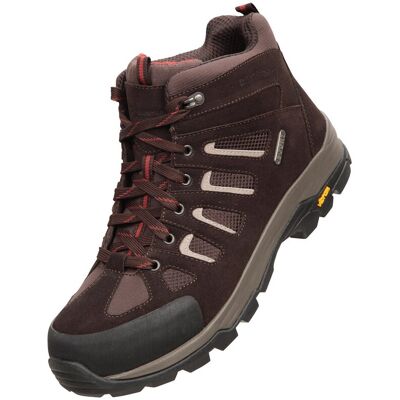 Mountain Warehouse - Herren Stiefel "Vertex Extreme", Wildleder (Braun) Braun EU 44 / UK 9.5 Mountain Warehouse - Herren Stiefel "Vertex Extreme", Wildleder (Braun) Braun EU 44 / UK 9.5