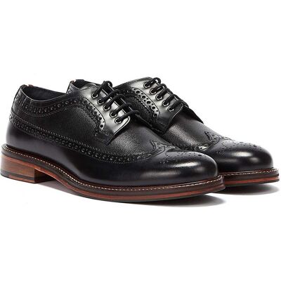 Ben Sherman Archie Brogue Herren Schwarz Schuhe Schwarz EU 44.5 / UK 10 Ben Sherman Archie Brogue Herren Schwarz Schuhe Schwarz EU 44.5 / UK 10