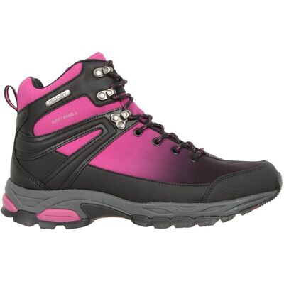 Mountain Warehouse - Damen Wanderstiefel "Shadow", Softshell (Dunkelrosa) Rosa EU 38 / UK 5 Mountain Warehouse - Damen Wanderstiefel "Shadow", Softshell (Dunkelrosa) Rosa EU 38 / UK 5