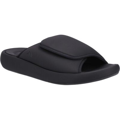 Fitflop iQushion City Pantolette Damen Sommer Schwarz EU 42 / UK 8 Fitflop iQushion City Pantolette Damen Sommer Schwarz EU 42 / UK 8