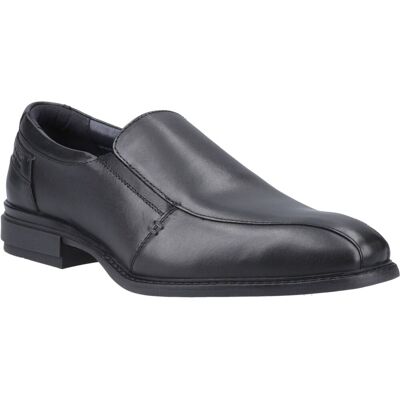 Pod Spear Leder Herren Schwarz Slip-On Schuhe Schwarz EU 46 / UK 11 Pod Spear Leder Herren Schwarz Slip-On Schuhe Schwarz EU 46 / UK 11