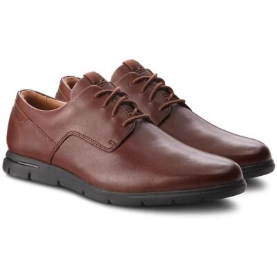 Clarks Vennor Walk Mens Brown Schuhe Braun EU 40 / UK 6,5 Clarks Vennor Walk Mens Brown Schuhe Braun EU 40 / UK 6,5