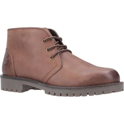 Cotswold Mens Stroud Lace Up Lederstiefel (Tan) Bräunen EU 47.5 / UK 12 Cotswold Mens Stroud Lace Up Lederstiefel (Tan) Bräunen EU 47.5 / UK 12