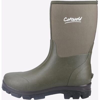 Cotswold Kensington Lederne Grüne Gummistiefel Grün EU 40,5 / UK 7 Cotswold Kensington Lederne Grüne Gummistiefel Grün EU 40,5 / UK 7