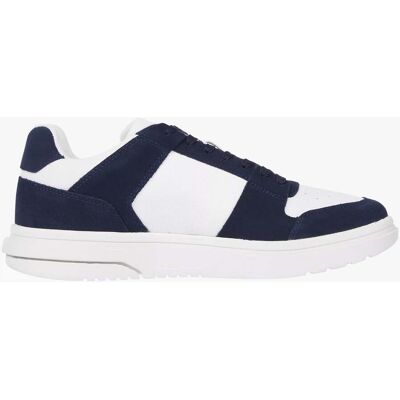 Tommy Hilfiger THE BROOKLYN SUEDE Herren Sneaker Dunkel Nachthimmel Blau EU 40,5 / UK 7 Tommy Hilfiger THE BROOKLYN SUEDE Herren Sneaker Dunkel Nachthimmel Blau EU 40,5 / UK 7