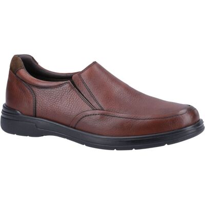 Hush Puppies Matthew Leder Herren Braun Loafers Braun EU 44.5 / UK 10 Hush Puppies Matthew Leder Herren Braun Loafers Braun EU 44.5 / UK 10