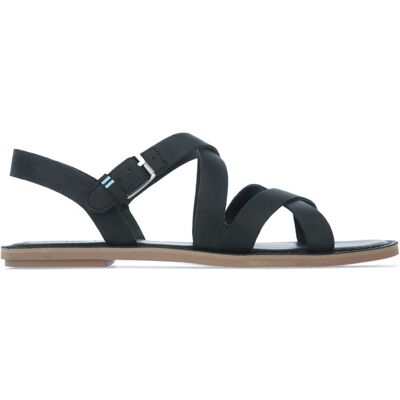 TOMS Sicily-Sandalen Schwarz EU 37,5 / UK 4,5 TOMS Sicily-Sandalen Schwarz EU 37,5 / UK 4,5