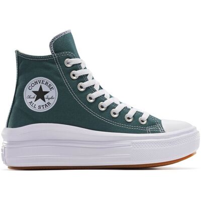 Converse MODE SCHUHE FRAUEN CHUCK TAYLOR ALL STAR MOVE PLATTFORM GRÜN Grün 37,5 EU/IT Converse MODE SCHUHE FRAUEN CHUCK TAYLOR ALL STAR MOVE PLATTFORM GRÜN Grün 37,5 EU/IT