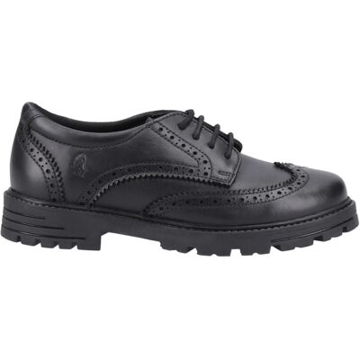 Hush Puppies - Mädchen Schul-Uniform-Schuhe "Maxine", Leder (Schwarz) Schwarz EU 19 / UK 3 Hush Puppies - Mädchen Schul-Uniform-Schuhe "Maxine", Leder (Schwarz) Schwarz EU 19 / UK 3