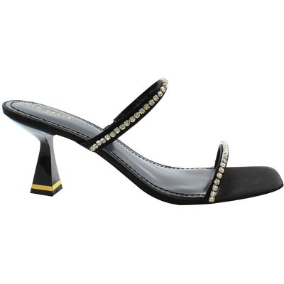 Ted Baker Rinita Diamante Damen Schwarze Absatzsandalen Schwarz EU 39/UK 6 Ted Baker Rinita Diamante Damen Schwarze Absatzsandalen Schwarz EU 39/UK 6