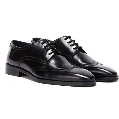 Ben Sherman Kingston Derby Herren Schwarz Schuhe Schwarz EU 40,5 / UK 7 Ben Sherman Kingston Derby Herren Schwarz Schuhe Schwarz EU 40,5 / UK 7