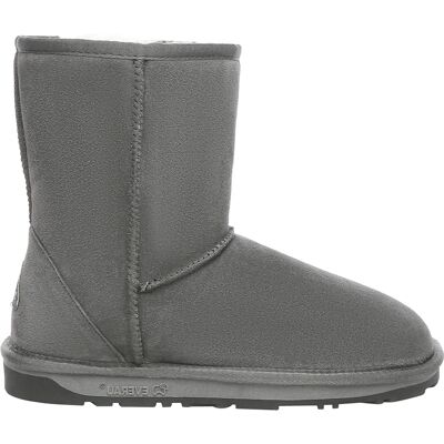 EverAU Australia EVER AU Damen Parrot Kurze Klassische Stiefel - Grau Grau EU 36 / UK 3 EverAU Australia EVER AU Damen Parrot Kurze Klassische Stiefel - Grau Grau EU 36 / UK 3