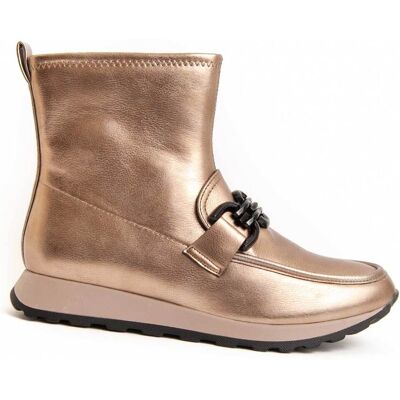 Montevita Stiefelette Calig In Golden Gold US 39 Montevita Stiefelette Calig In Golden Gold US 39