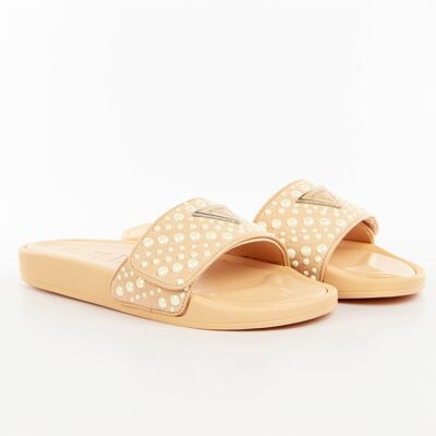 Guess Damen-Slipper Callen Orange EU 36 Guess Damen-Slipper Callen Orange EU 36