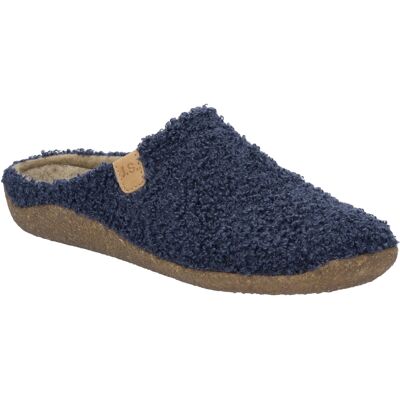 JOSEF SEIBEL Vinny 03 Hausschuh für Damen Blau Vinny 03, dunkelblau Dunkelblau EU43 JOSEF SEIBEL Vinny 03 Hausschuh für Damen Blau Vinny 03, dunkelblau Dunkelblau EU43