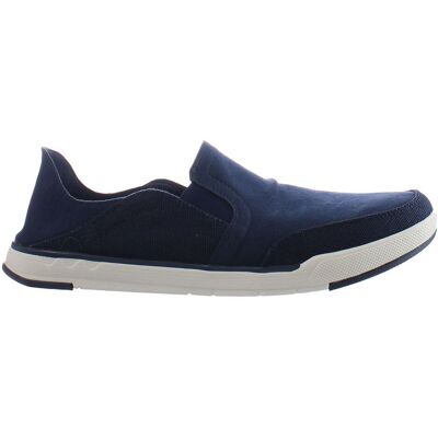 Clarks Schritt Isle Row Herren Blue Schuhe Blau EU 40,5 / UK 7 Clarks Schritt Isle Row Herren Blue Schuhe Blau EU 40,5 / UK 7