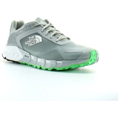 The North Face Flight Trinity Graue Synthetik-Schnürschuhe für Damen Grau EU 39/UK 6 The North Face Flight Trinity Graue Synthetik-Schnürschuhe für Damen Grau EU 39/UK 6