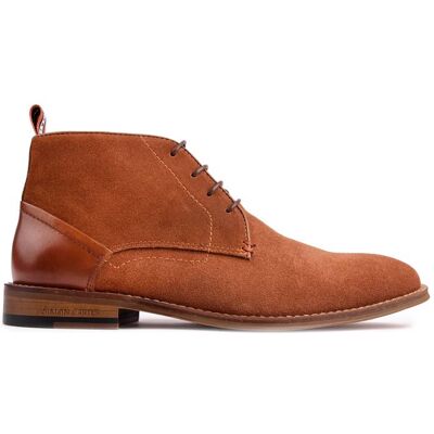 Simon Carter Byrd 2 Chukka-Stiefel Bräunen EU 42 / UK 8 Simon Carter Byrd 2 Chukka-Stiefel Bräunen EU 42 / UK 8