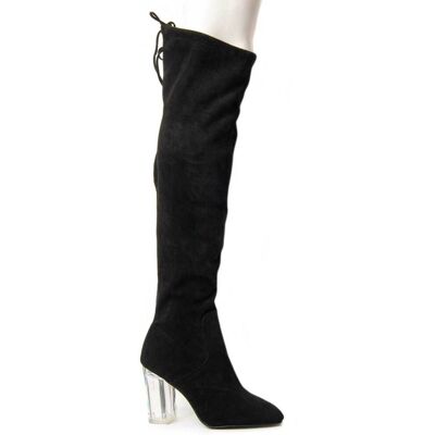 Montevita Stiefel Mit Absatz Botalan18 In Schwarz Schwarz EU 37 Montevita Stiefel Mit Absatz Botalan18 In Schwarz Schwarz EU 37