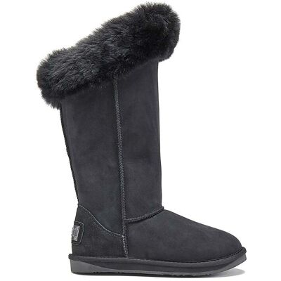 Australia Luxe Co Australia Luxe – Foxy – Hohe, schwarze Stiefel Schwarz EU 42 / UK 8 Australia Luxe Co Australia Luxe – Foxy – Hohe, schwarze Stiefel Schwarz EU 42 / UK 8