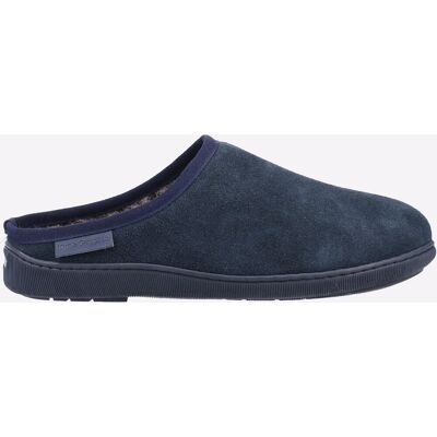 Hush Puppies Ashton MEMORY FOAM Pantoffel Herren Marine EU 40,5 / UK 7 Hush Puppies Ashton MEMORY FOAM Pantoffel Herren Marine EU 40,5 / UK 7