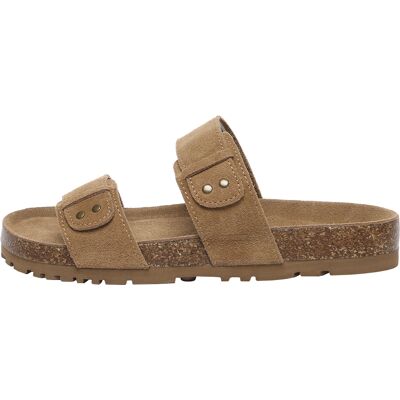 EverAU Australia EVER AU Damen Leder Sandalen - Scarlet Kastanie EU 38 / UK 5 EverAU Australia EVER AU Damen Leder Sandalen - Scarlet Kastanie EU 38 / UK 5